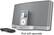 Front Standard. Bose® - SoundDock® Series II Digital Music System for Apple® iPod® - Silver.