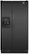 Front Standard. Whirlpool - 25.1 Cu. Ft. Side-by-Side Refrigerator with Thru-the-Door Ice and Water - Black.