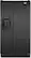 Front Standard. Whirlpool - 25.1 Cu. Ft. Side-by-Side Refrigerator with Thru-the-Door Ice and Water - Black.