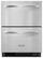 Front. KitchenAid - Architect II Series 4.8 Cu. Ft. Built-In Double Drawer Refrigerator/Freezer - Stainless steel.