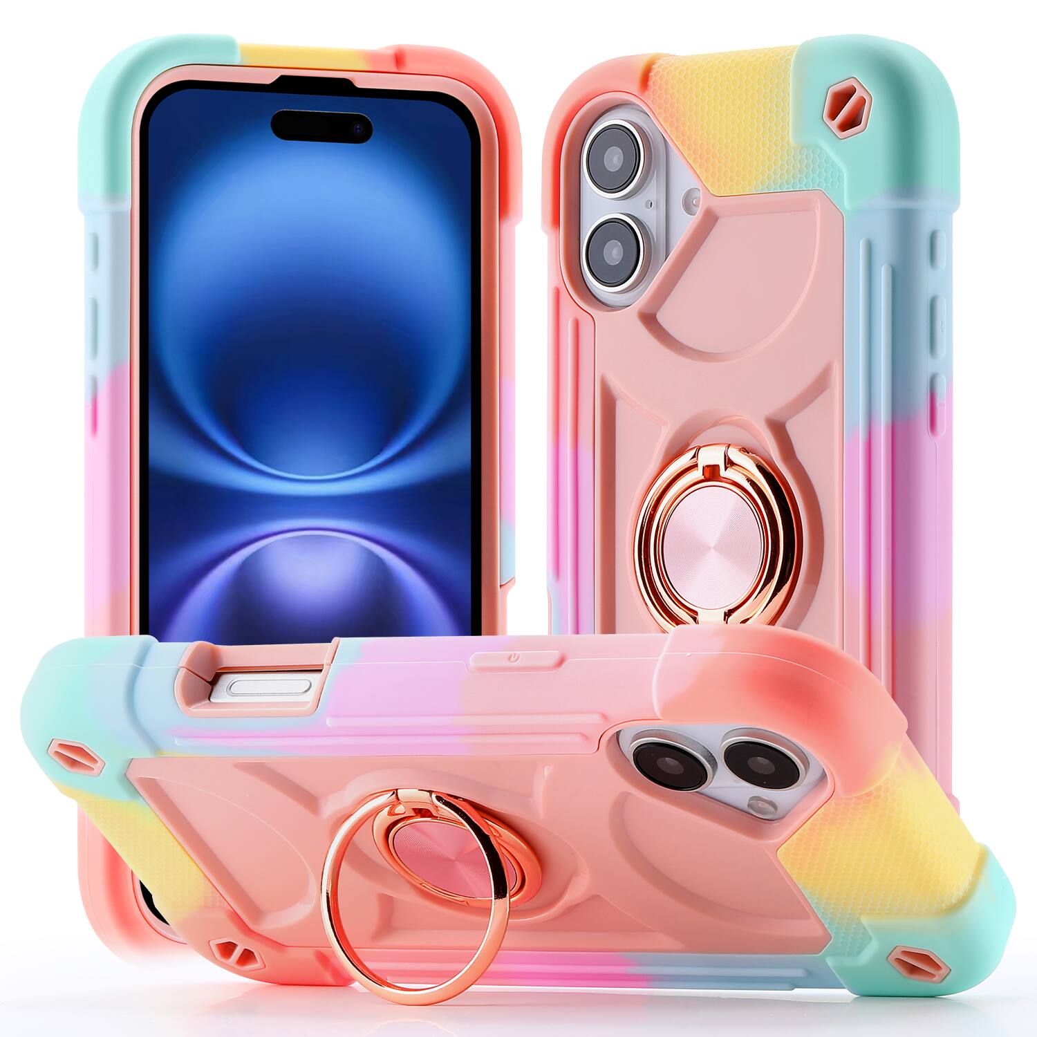 Colorful Rosegold