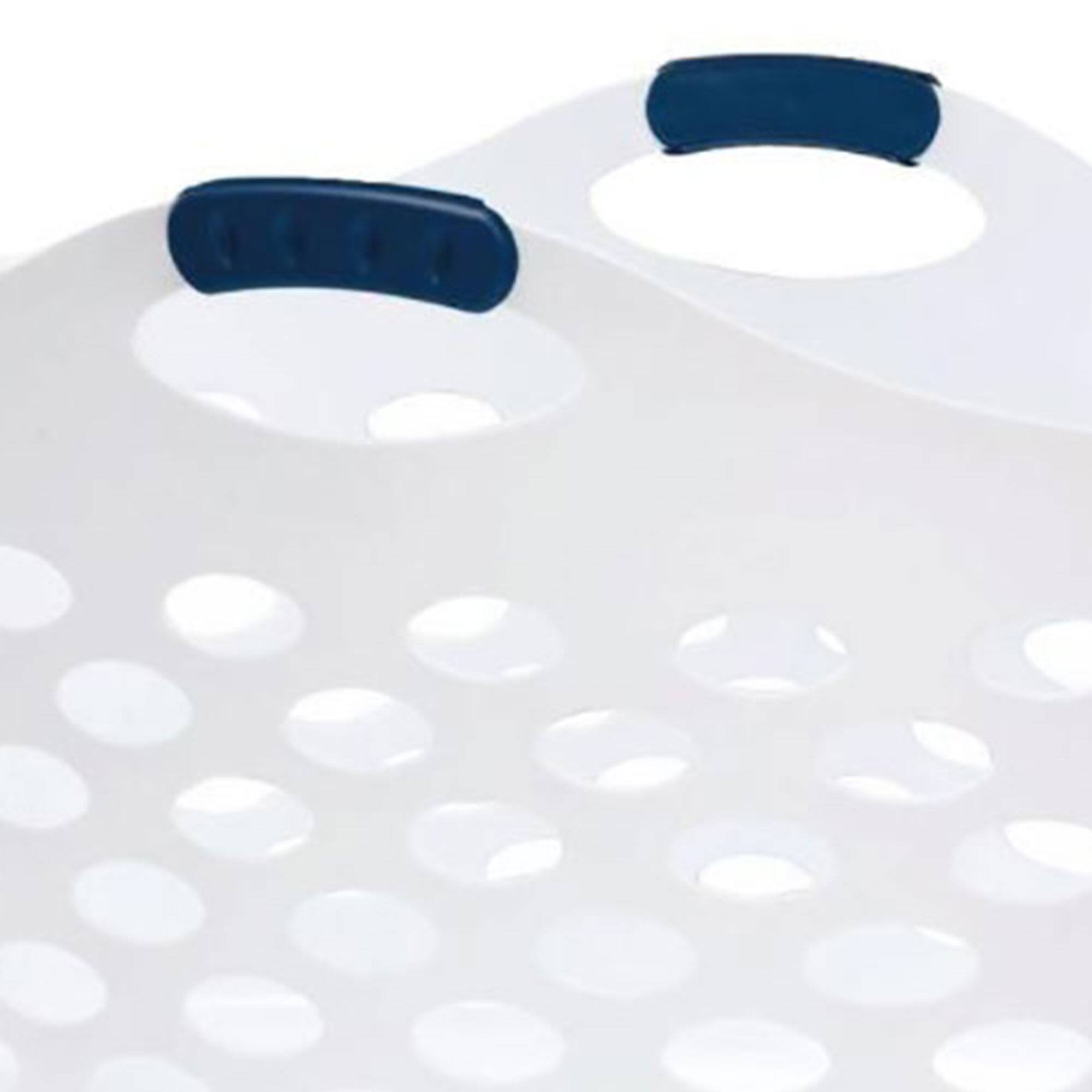 Alt View 10. RubberMaid - Rubbermaid 1.5 Capacity Flex N Carry Portable Flexible Laundry Basket, White - White.