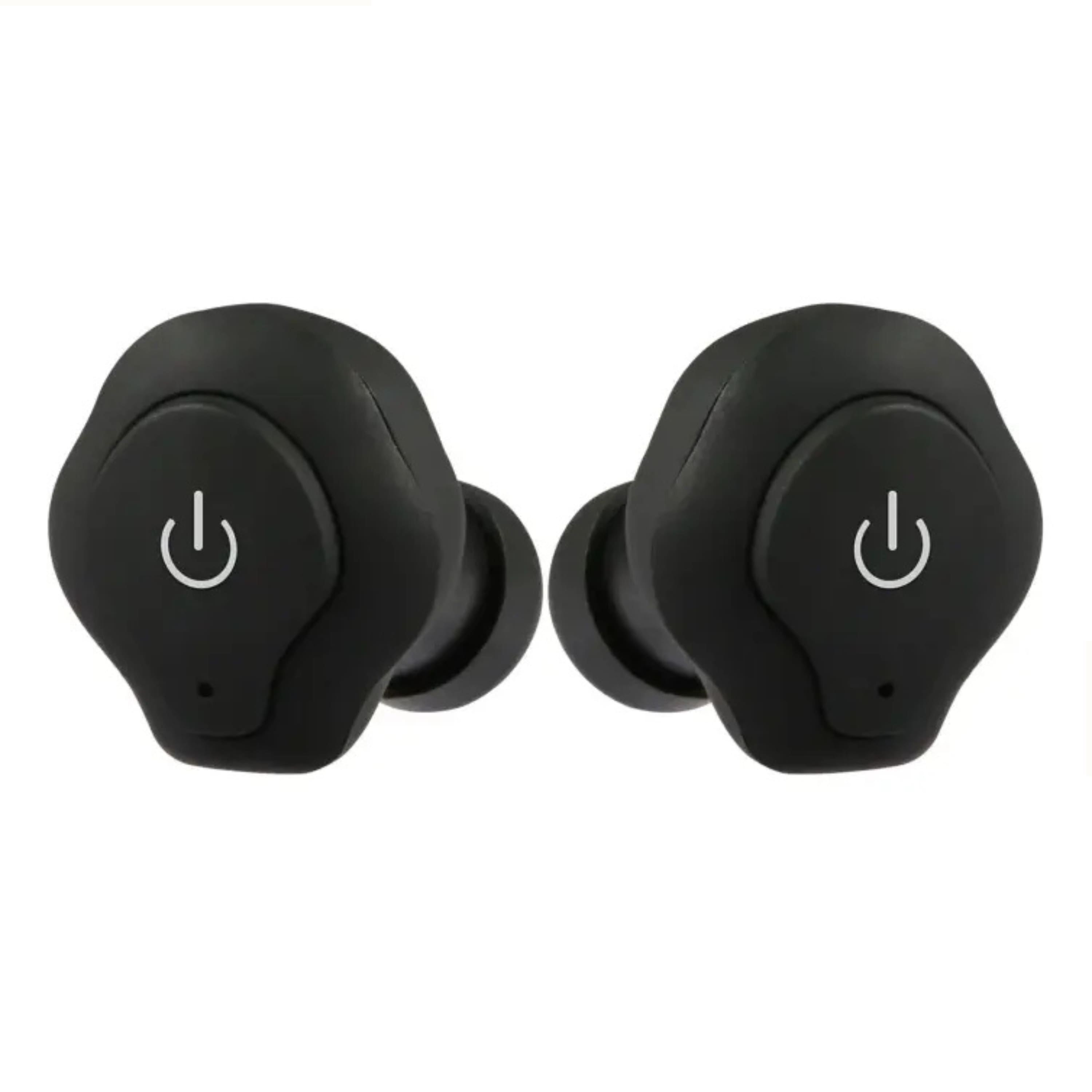Kitcheniva - True Wireless In Ear Earbuds With CSR V4.2 Stable Bluetooth Stereo Audio - Black