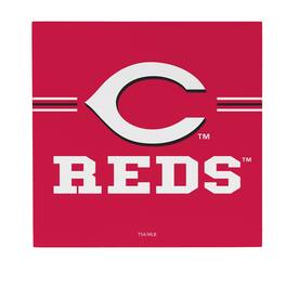 Evergreen Enterprises - Cincinnati Reds 12" x 12" Wood Wall Sign - Multicolor