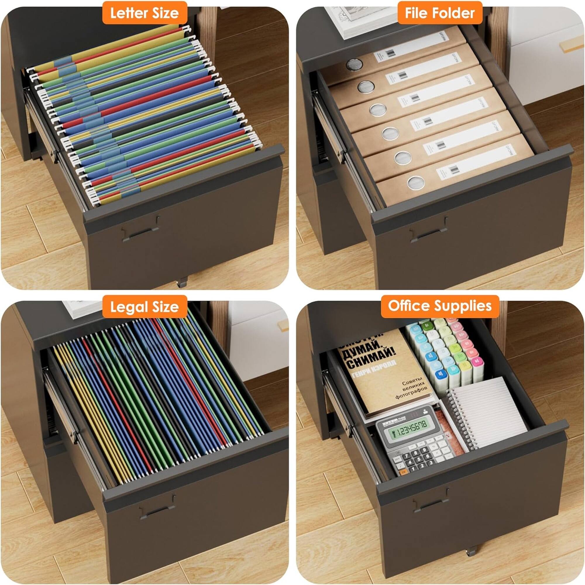 Letter Size File Folder Legal Size Office Supplies