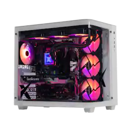 Xidax - X-6 Series Gaming Desktop Intel Core i7 14700KF, NVIDIA RTX 5060 8GB, 32GB DDR5, 2TB NVMe SSD, Windows 11 Home - White