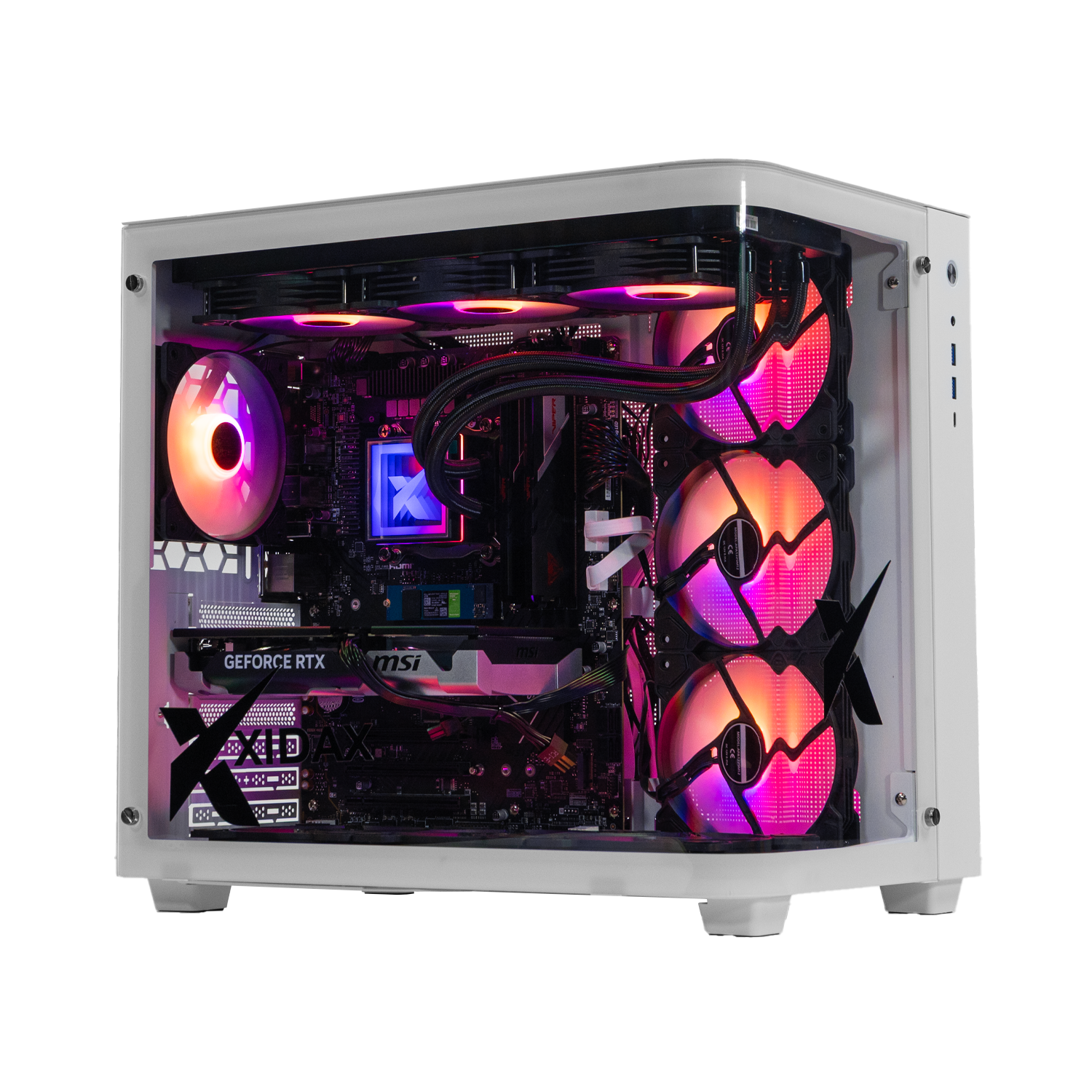 Windowsデスクトップ YRD Xidax X 6 Series Gaming Desktop Intel Core i7 14700KF
