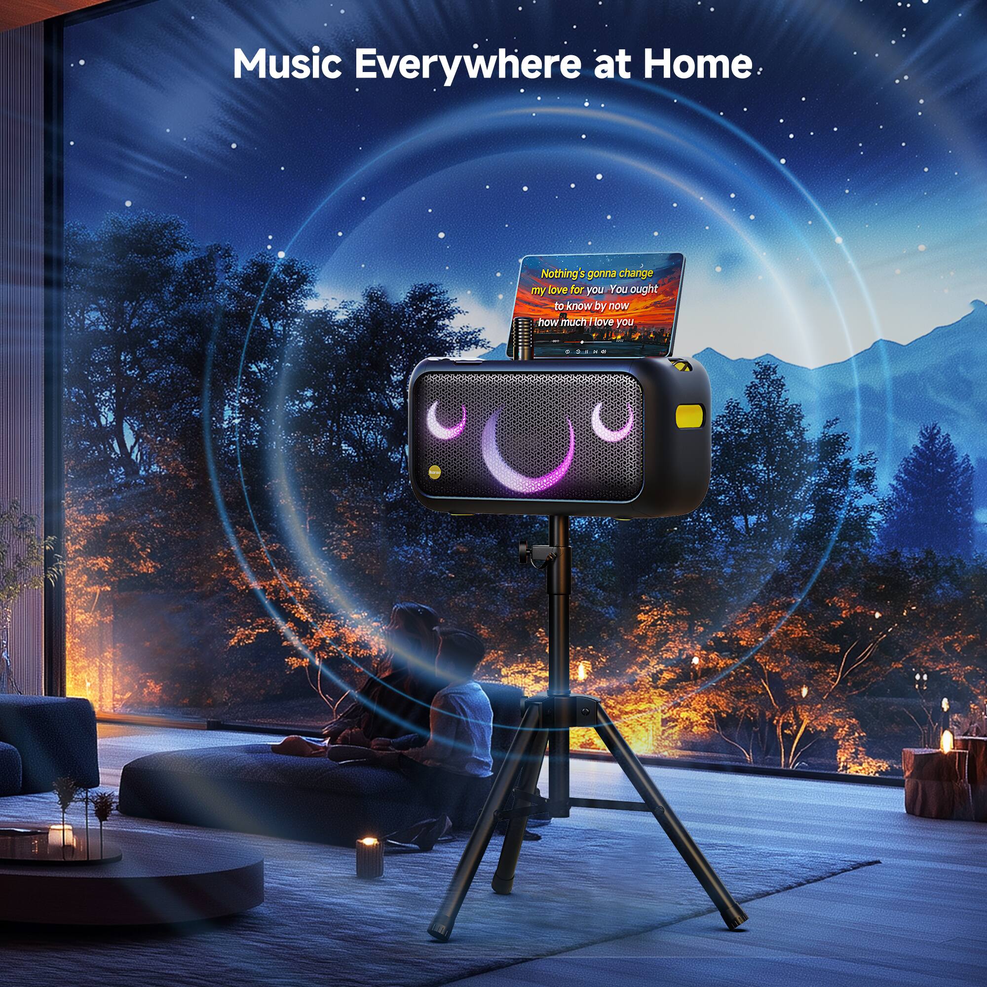 Music Everywhere at Home

Nothing's gonna change my love for you  
You ought to know by now how much love you