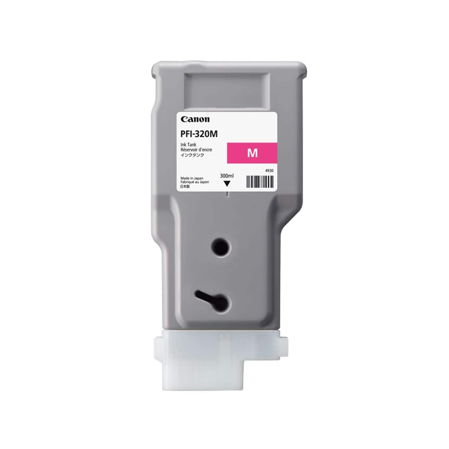 Canon - PFI-320M (2892C001AA) High Yield Ink Cartridge (Magenta) in Retail Packaging price history on PriceWatchPro