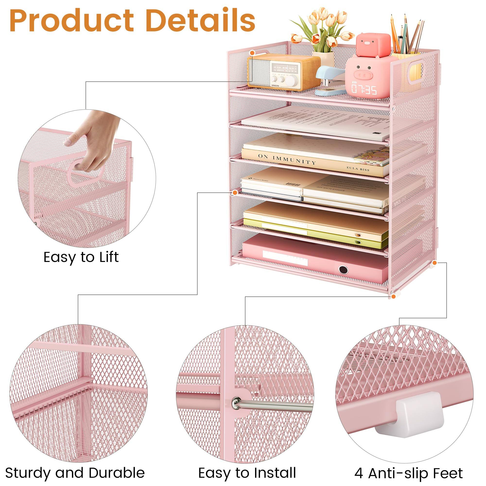 Product Details

- Easy to Lift
- Sturdy and Durable
- Easy to Install
- 4 Anti-slip Feet