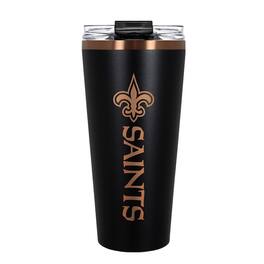 Great American Products - New Orleans Saints 30oz. Big Slim Tumbler - Black