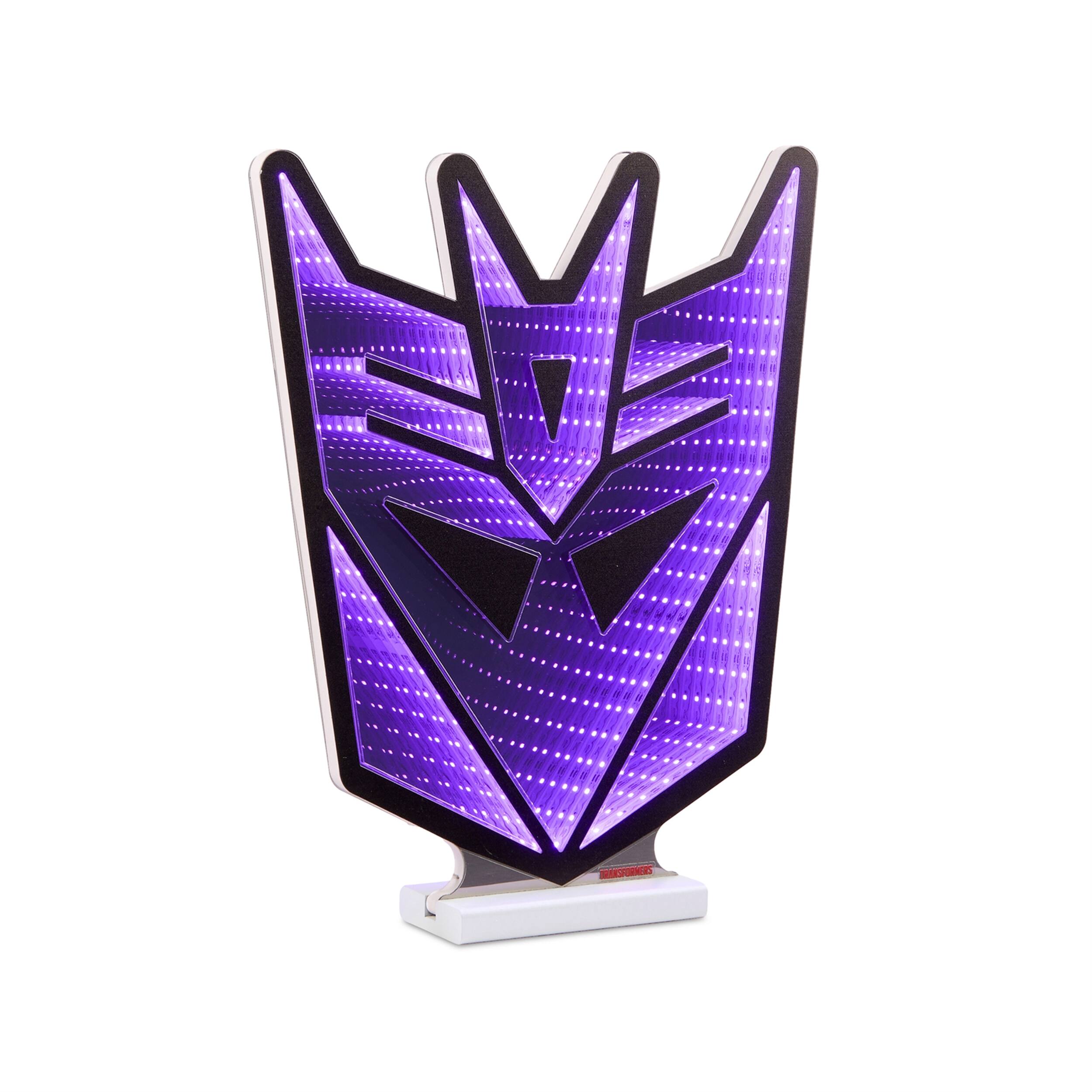 BreeBe - Transformers Decepticon Ekkolight 16"H - Purple, Black
