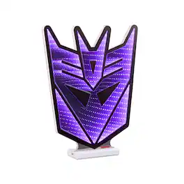 BreeBe - Transformers Decepticon Ekkolight 16"H - Purple, Black
