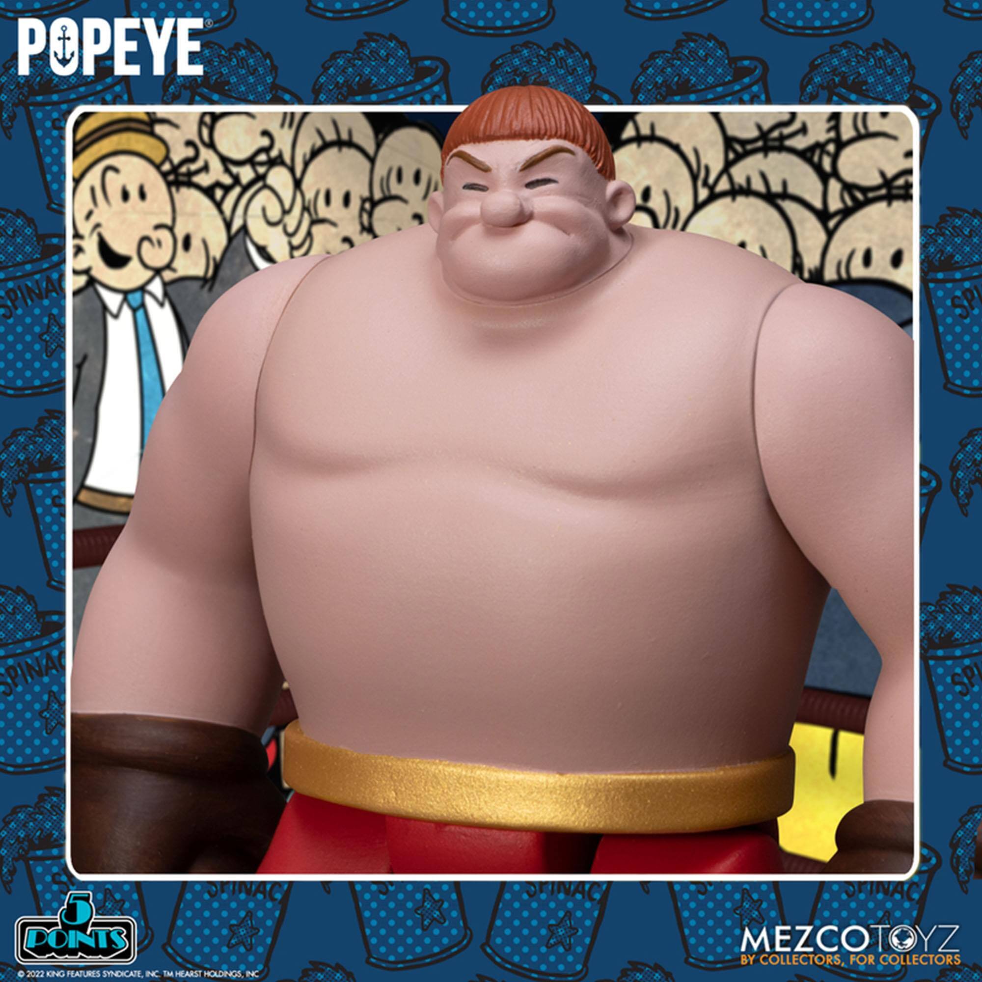 POPEYE SPINA SPINA C SP POINTS O 2022 KING FEATURES STECATE INC TM HEARS! PRADINOS INC MEZCOTOYZ BY COLLECTORS, FOR COLLECTORS