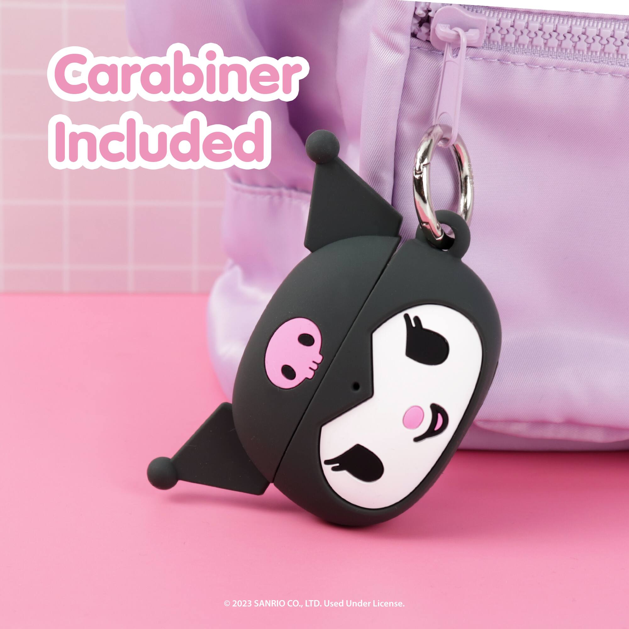Carabiner Included

© 2023 SANRIO CO., LTD. Used Under License.
