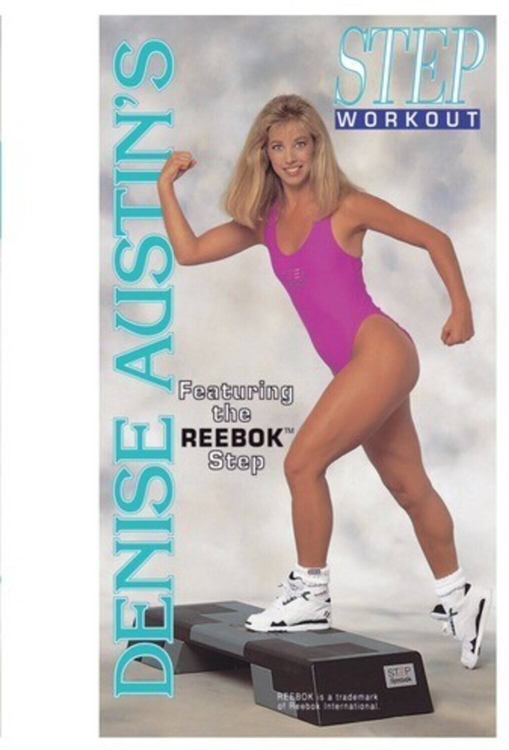 Front. Step Workout - DVD.