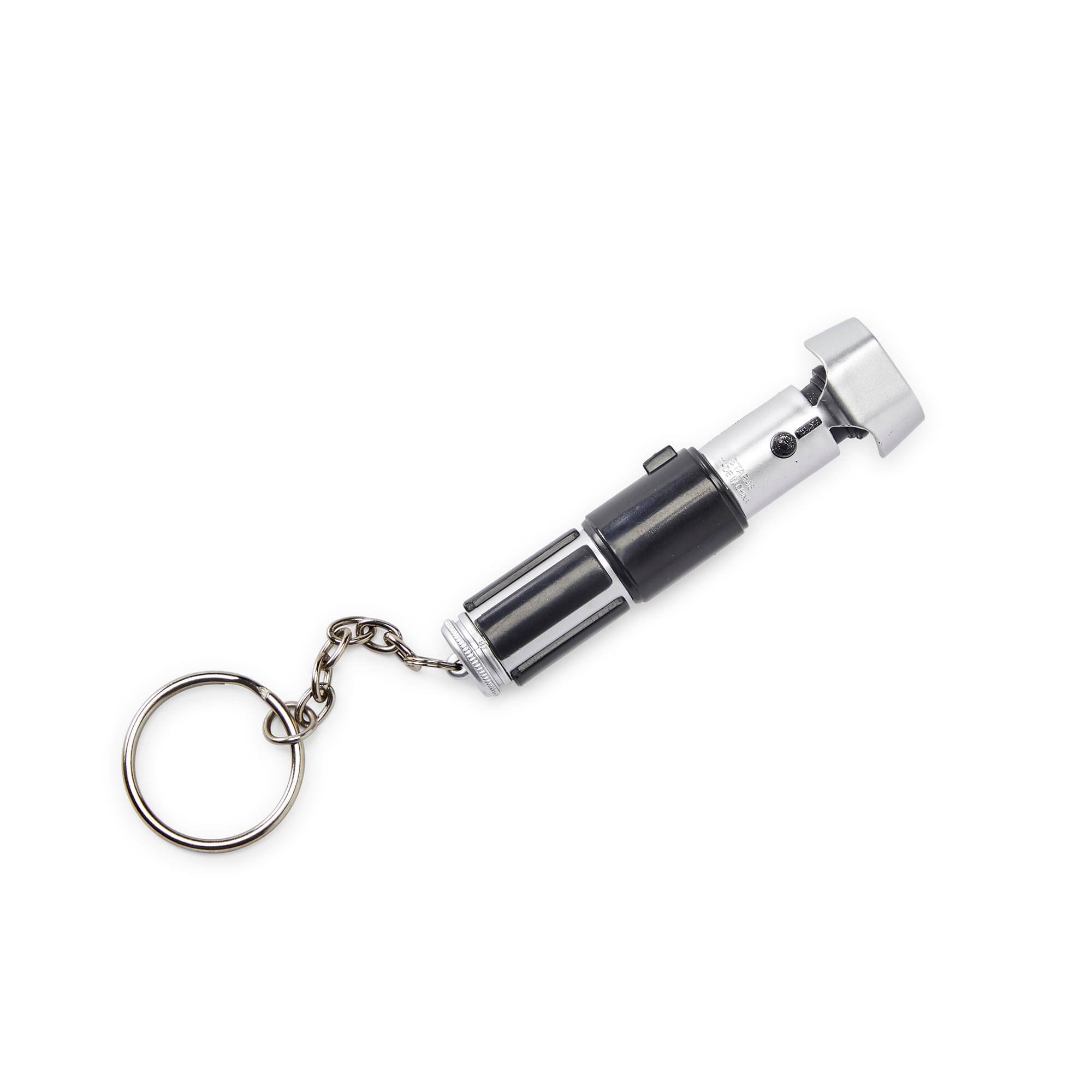 Alt View 10. Star Wars - Star Wars Mini Lightsaber Flashlight Key Chain: Yoda - Green.