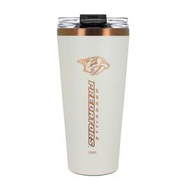 Great American Products - Nashville Predators 30oz. Big Slim Tumbler - Cream