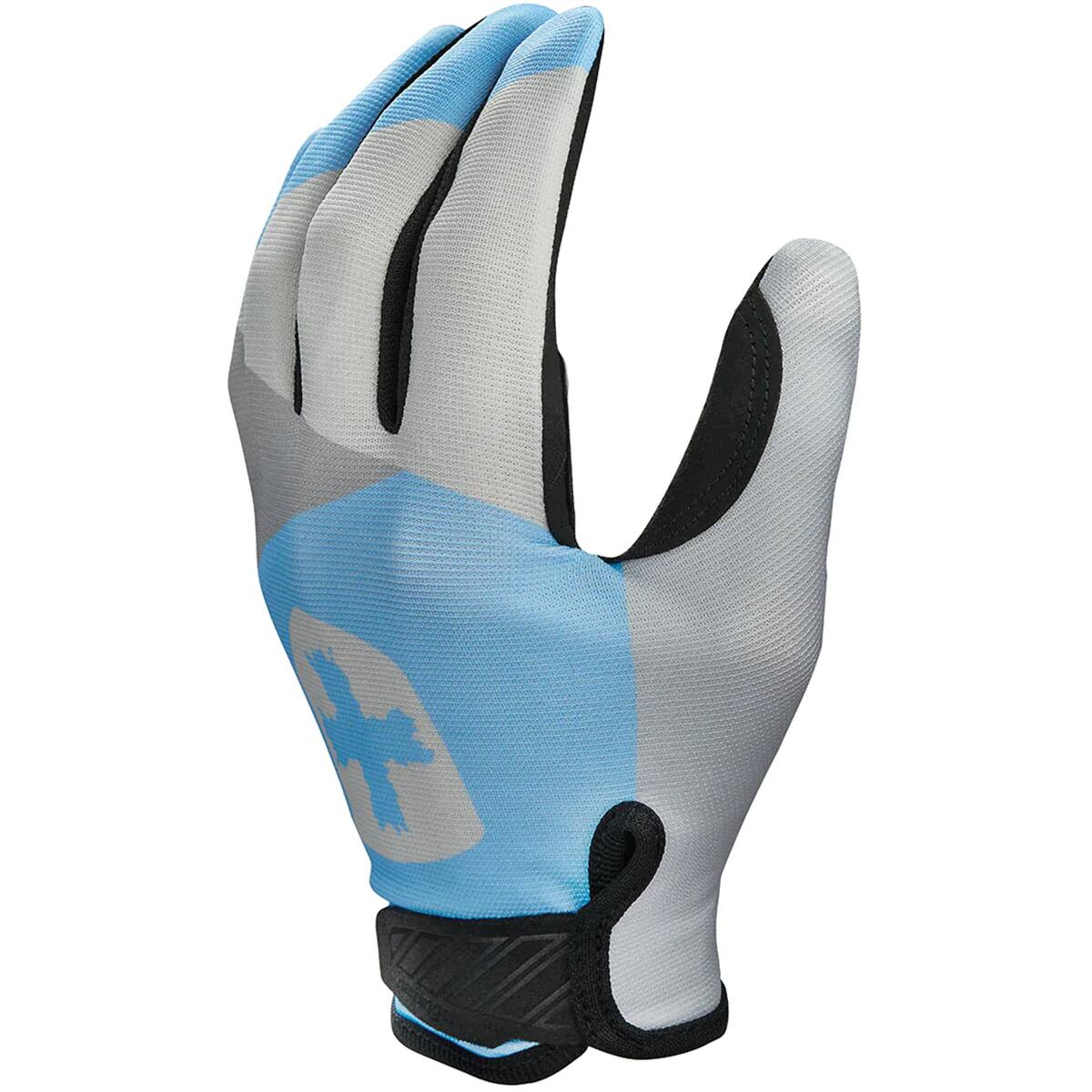 Alt View 1. Harbinger - Harbinger Women's Shield Protect Fitness Gloves - Large - Blue - Blue.