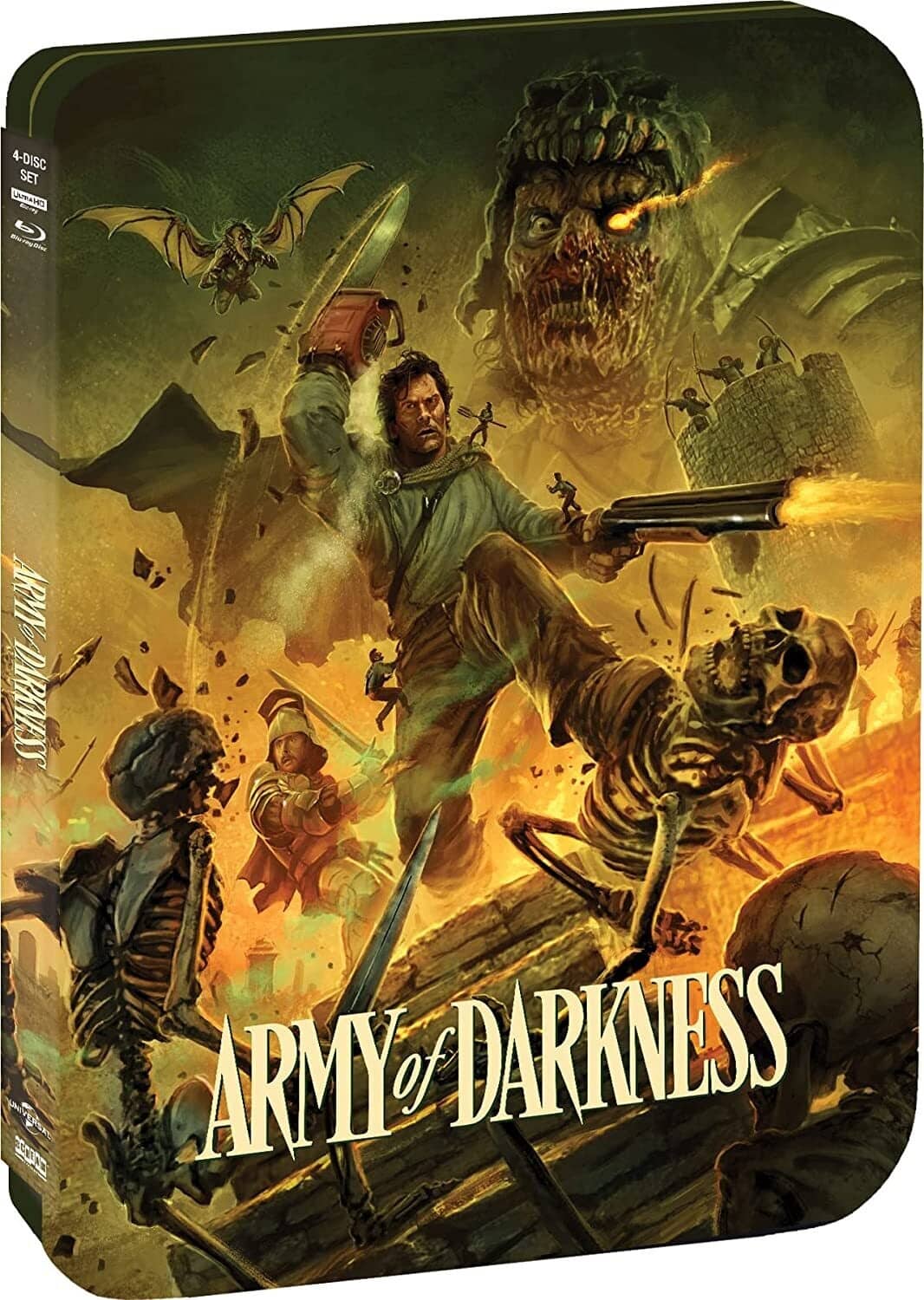 Army of Darkness (Steelbook)  - 4K Blu-Ray