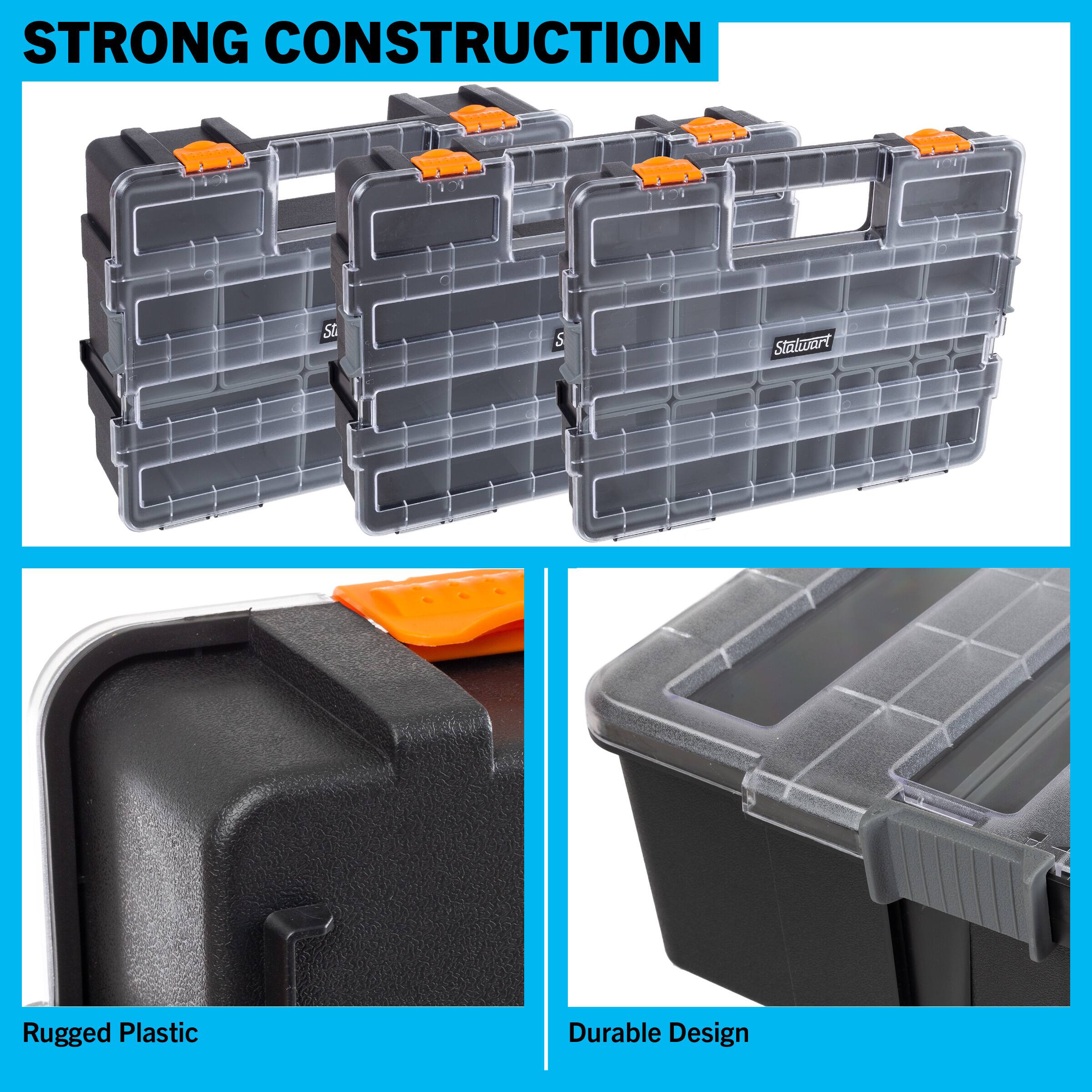 STRONG CONSTRUCTION

Rugged Plastic

Durable Design