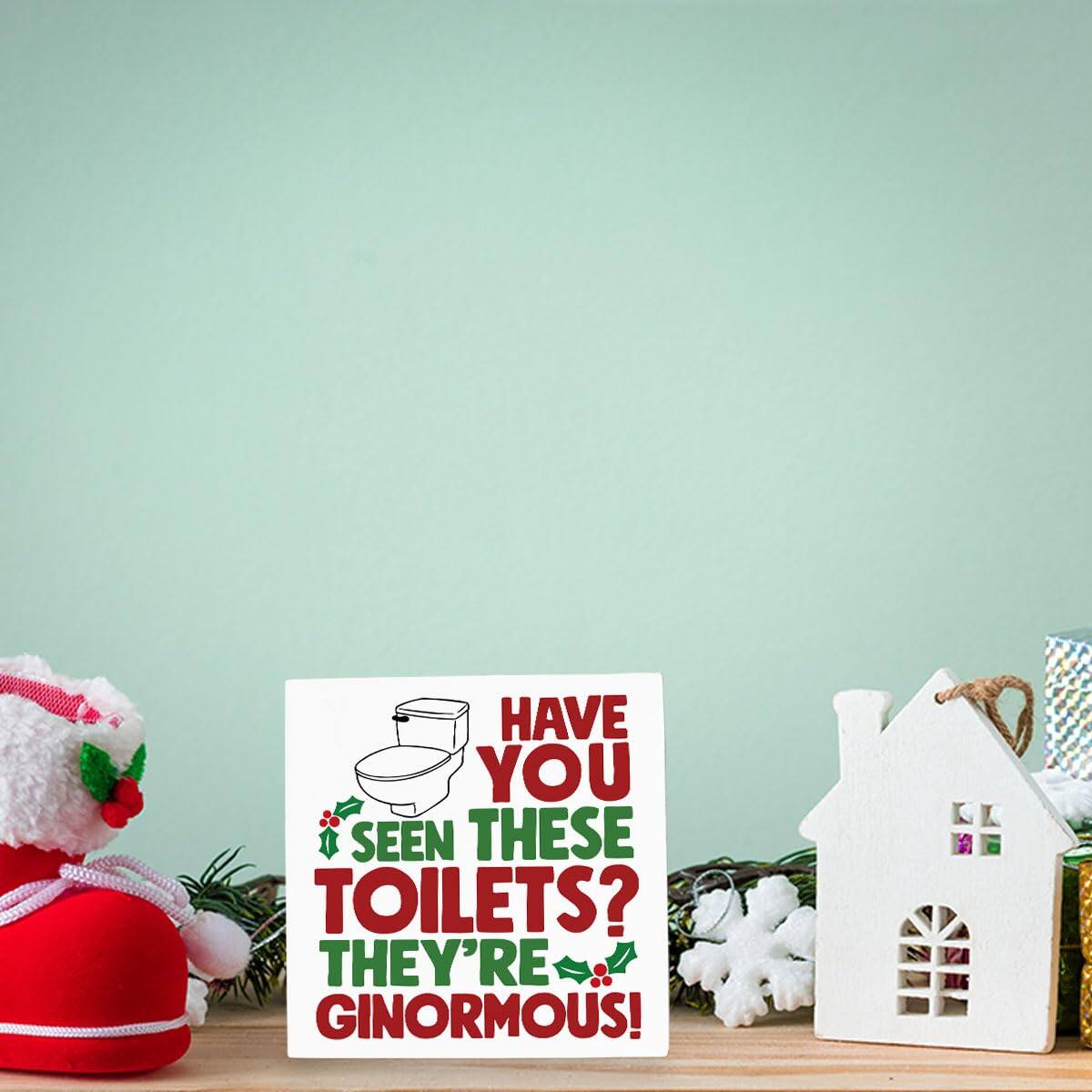 Have you seen these toilets? They're ginormous!