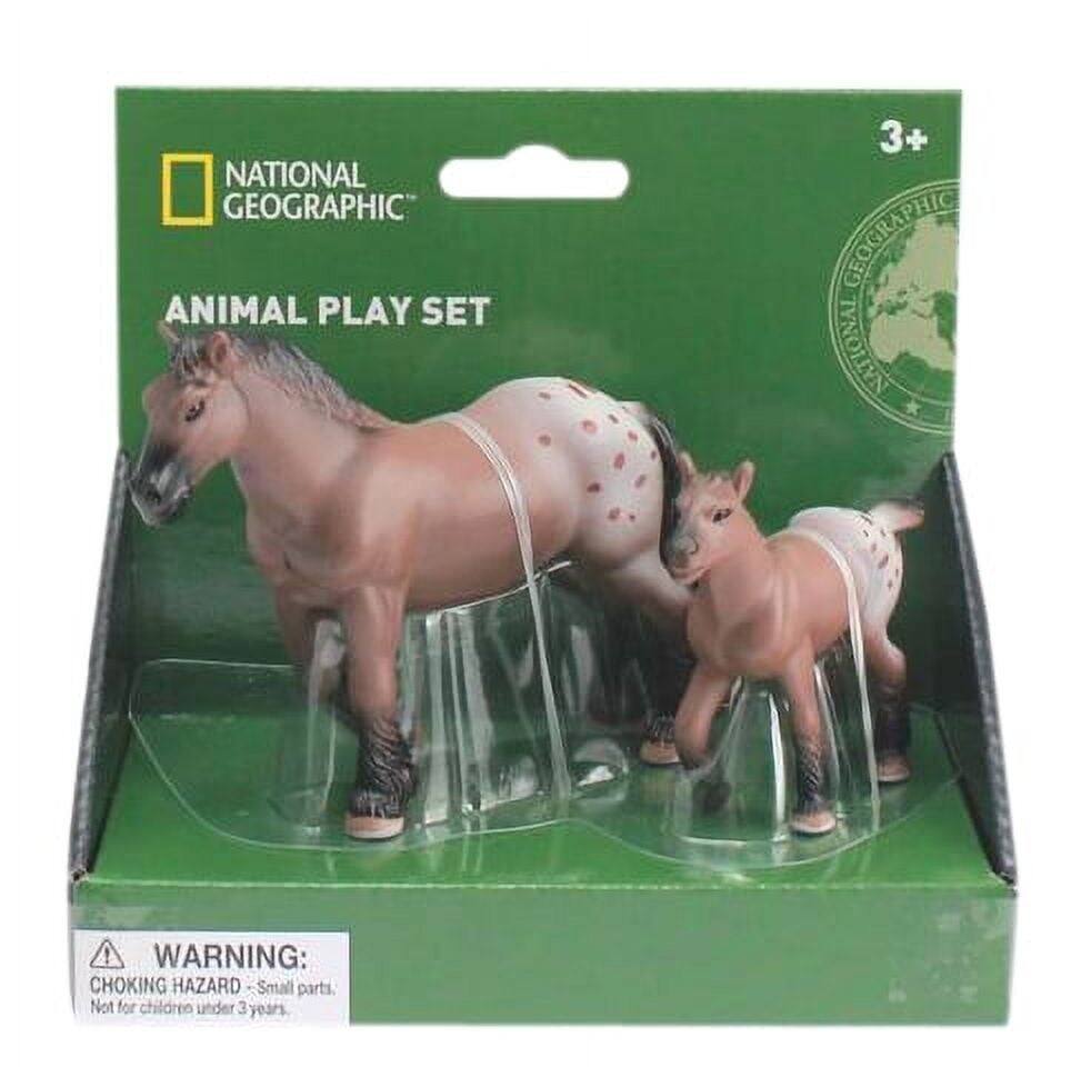 NATIONAL GEOGRAPHIC  
ANIMAL PLAY SET  

3+  

WARNING: CHOKING HAZARD - Small parts. Not for children under 3 years.