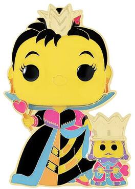 Funko - POP! PINS DISNEY ALICE: Queen and King - APPAREL - Multicolor
