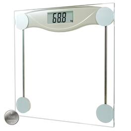 FINEAK - Digital Bathroom Scale for Body Weight Loss, 330 lbs Capacity - Grayish Green