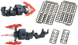 PopMarket - Kotobukiya - M.S.G. - Heavy Weapon Unit65 Spiral Crusher Model Kit - COLLECTIBLES - Multicolor