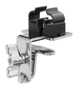 Gibraltar Hardware - Bass Drum Stick Caddy, Hoop Mounted Drumstick Clips, Convenient, Fits Common-Size Drumsticks, Access for Backup Sticks