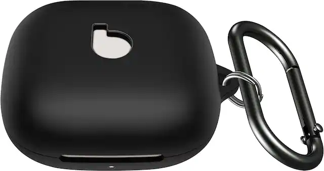 Front. SaharaCase - Venture Series Silicone Case for Beats Powerbeats Pro 2 - Scorpion Black.