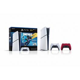 PlayStation 5 Digital Edition 825GB Console Fortnite Flowering Chaos Bundle + PlayStation 5 DualSense Wireless - PlayStation 5