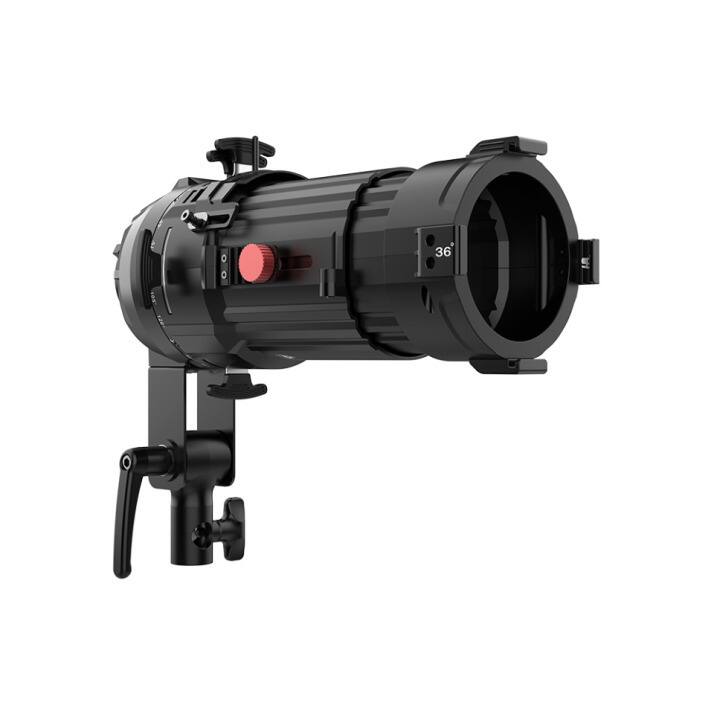 Back. Aputure - Aputure Spotlight Mini Projection Lens Modifier with 36 Degree Lens Kit.