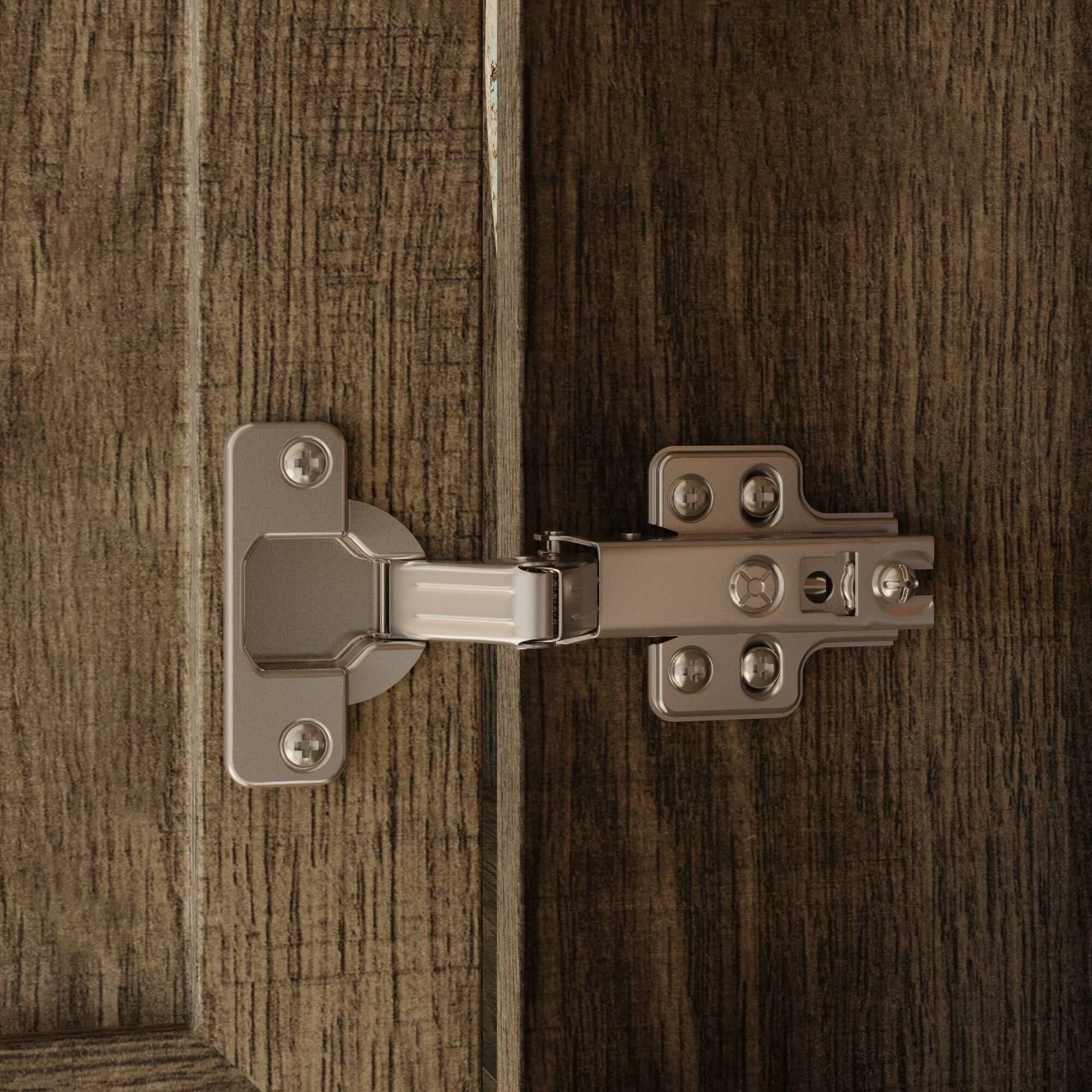 Alt View 7. Famapy - Famapy Multi - Door Storage Cabinet: Spacious Organizer for Dining & Living Spaces - Dark Gray.