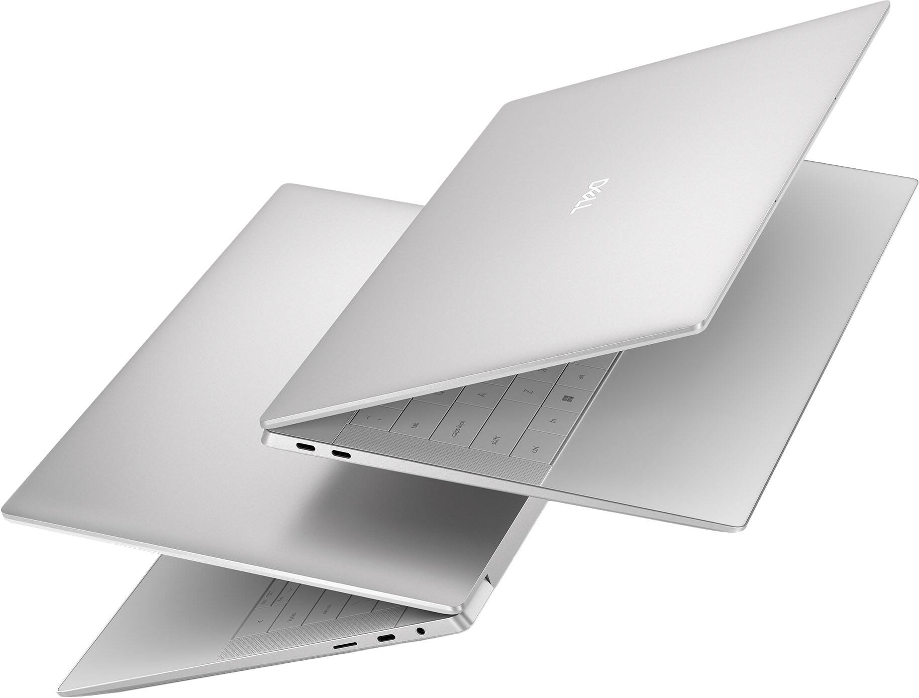 Alt View 8. Dell - Premium - 14" 3.2K OLED Touchsceen Laptop - Intel Core Ultra 7 255H 2025 - 32GB Memory - 1TB Storage - Platinum.