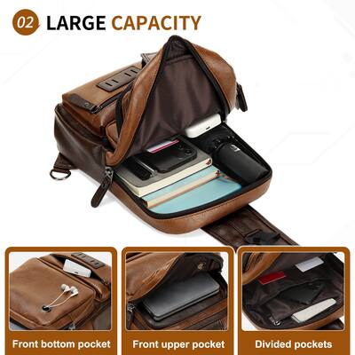 backpack with pockets and leather bottom Sneaker Carry On Travel Bag - TSA Approved - Yellow - Waterproof - Buckle flap Women's Anti-Theft Leather Backpack, 8-Pocket