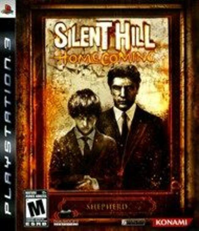 Silent Hill: Homecoming  
PlayStation 3  
M (ESRB)  
Konami  
Shepherd