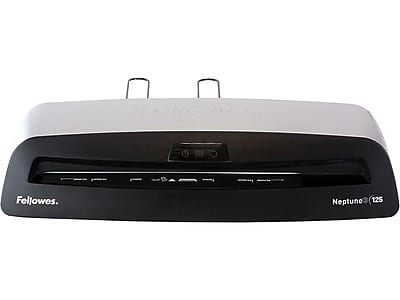 Fellowes - Neptune 3 125 Thermal & Cold Laminator, 12.5" Width - Silver/Black