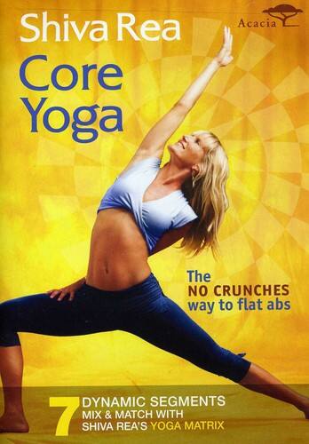 Front. Core Yoga   - DVD.