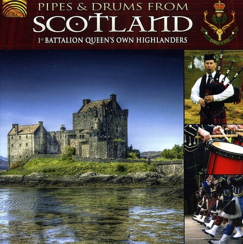 Various Artists - Pipes and Drums From Scotland  - COMPACT DISCS