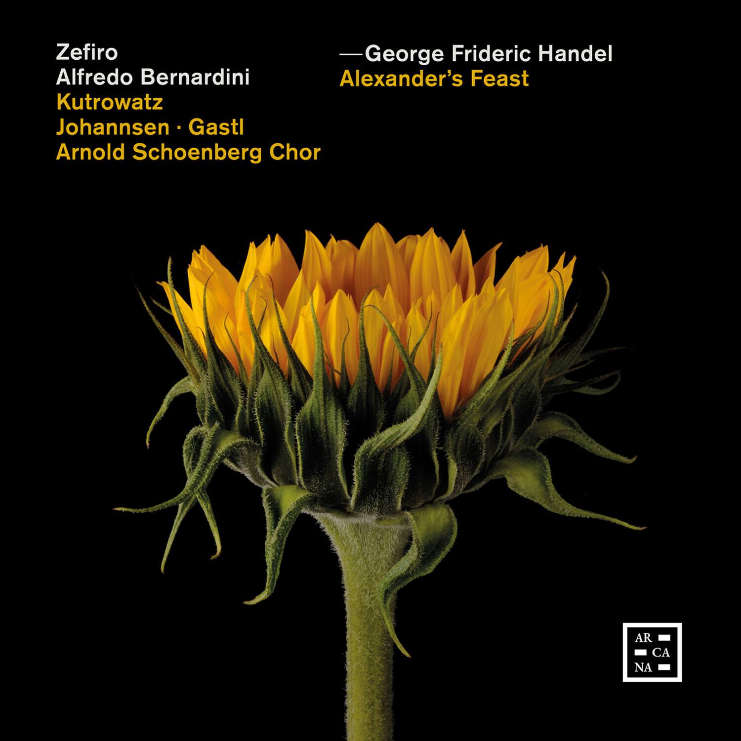 Miriam Kutrowatz - Handel: Alexander’s Feast   - COMPACT DISCS [CD] price history on PriceWatchPro