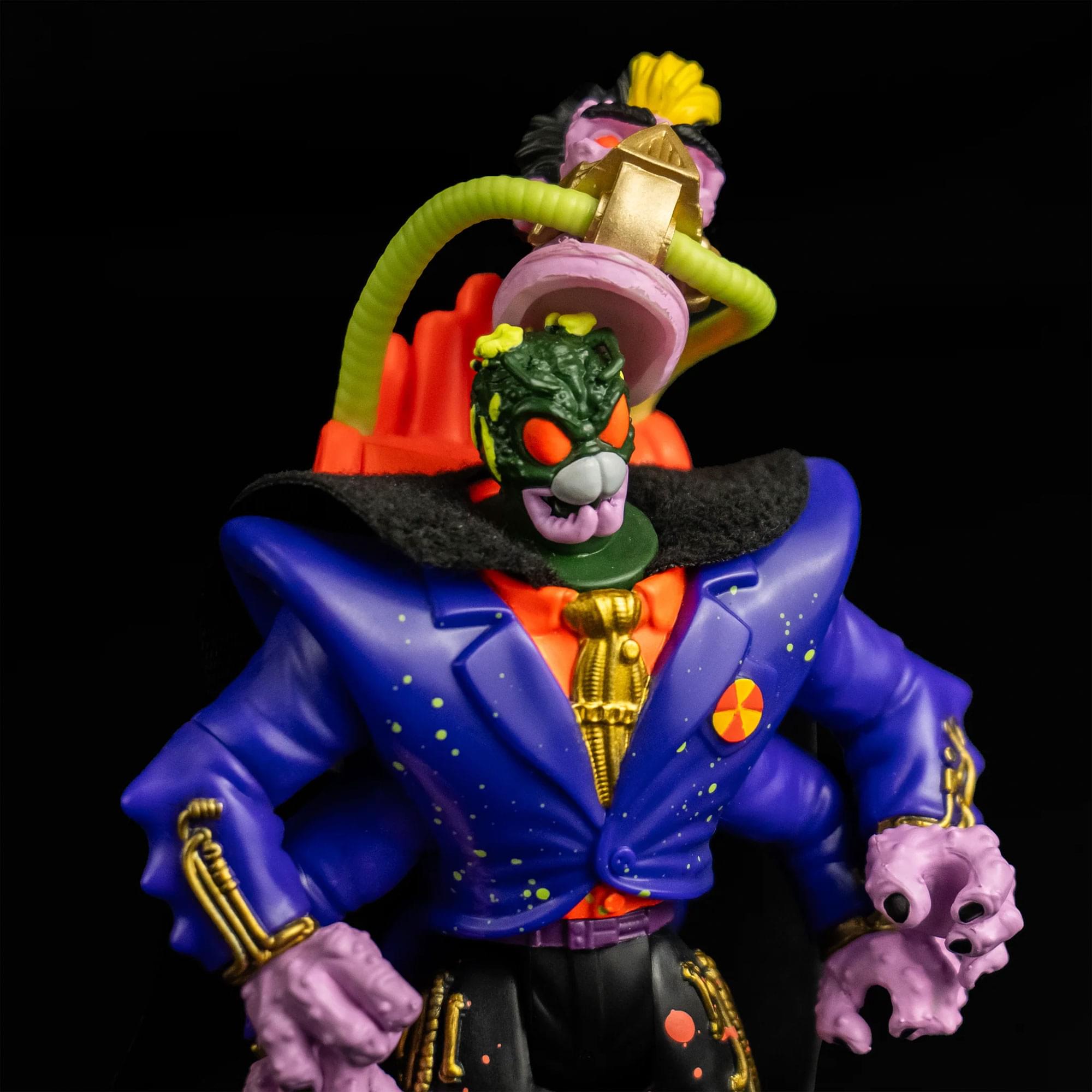 Alt View 5. Trick or Treat Studios - Toxic Crusaders Dr. Killemoff 5" Figure - Multi-Colored.