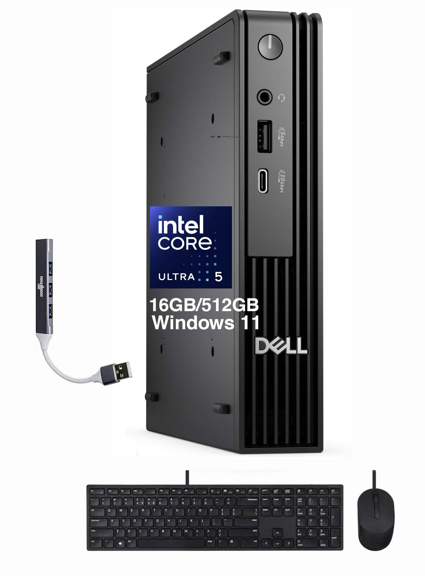 5Gbps 10Gbps Intel Core Ultra 5 16GB/512GB Windows 11