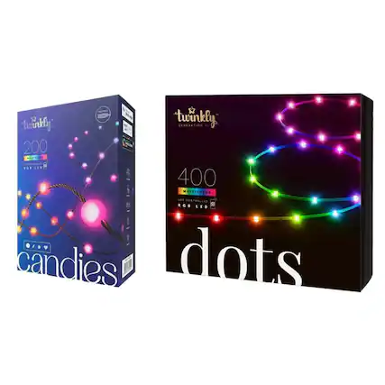 twinkly
GENERATION II
200
RGB LED
CANDIES
twinkly
GENERATION II
400
RGB LED
dots