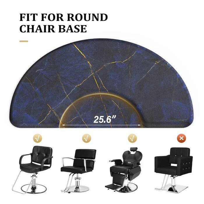 FIT FOR ROUND CHAIR BASE  
25.6"