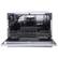 Alt View 3. SPT - 21 in. Silver Portable Countertop 120-Volt Dishwasher with 6 Cycles with 6 Place Settings Capacity - Silver.
