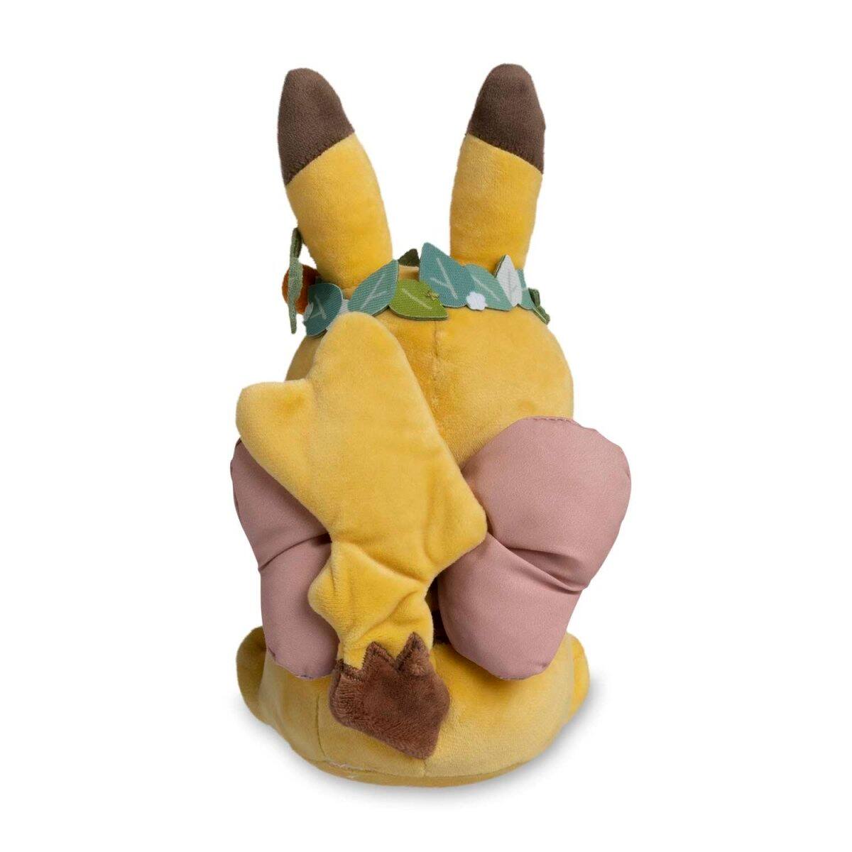 Alt View 3. Pokémon - Pokemon Center: Pikachu Happy Spring Plush (2023) - 8 ½ Inch.