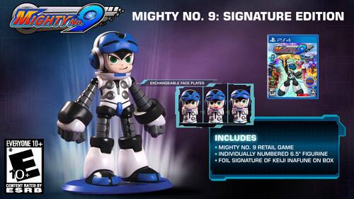 Front. Deep Silver - Mighty No. 9 - Signature Edition - Multi.
