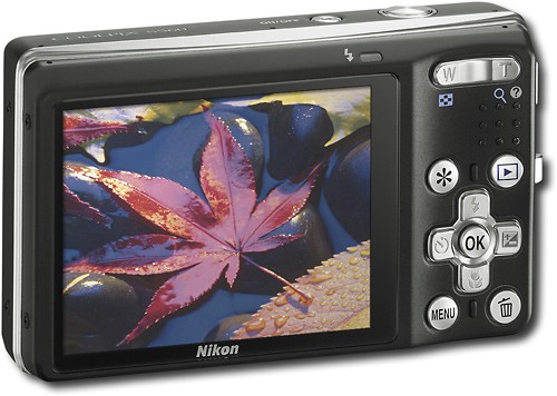 Nikon Coolpix B600 16.0-Megapixel Digital Camera Black 26528 - Best Buy